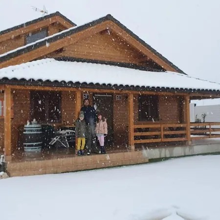 Madera Y Miel Casa Rural Con Ninos En Puy Du Fou Guadamur Exterior photo