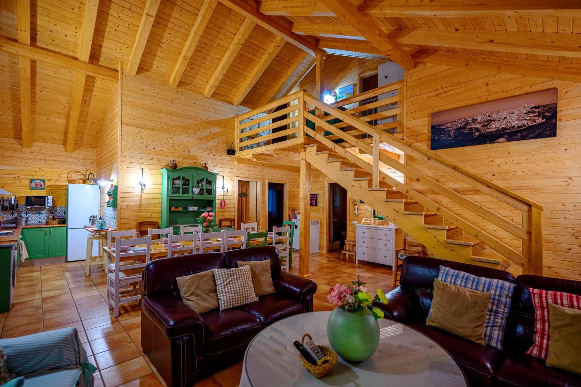 Madera Y Miel Con Ninos En Puy Du Fou Holiday home Guadamur