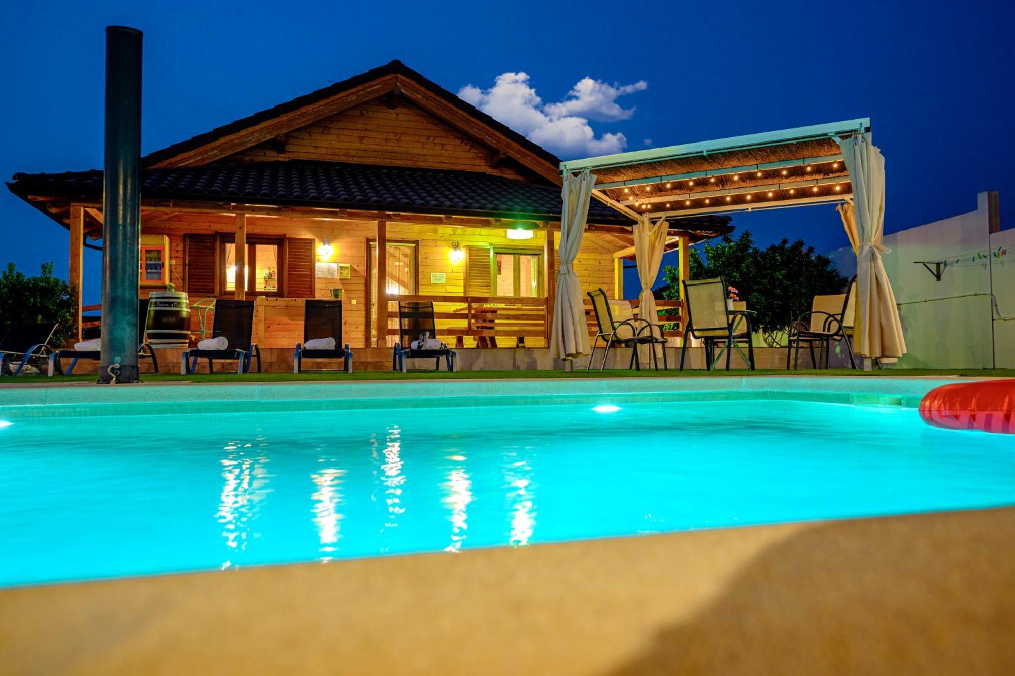 Holiday home Madera Y Miel Con Ninos En Puy Du Fou Guadamur