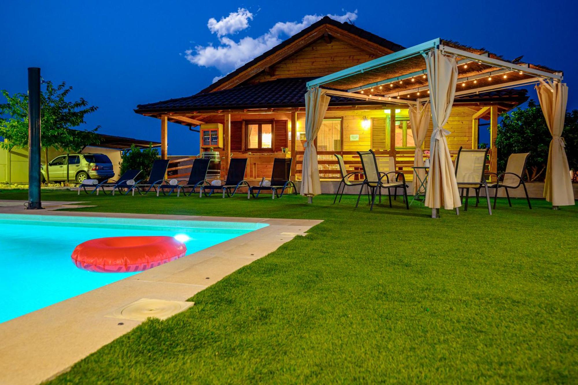 Madera Y Miel Con Ninos En Puy Du Fou Holiday home Guadamur