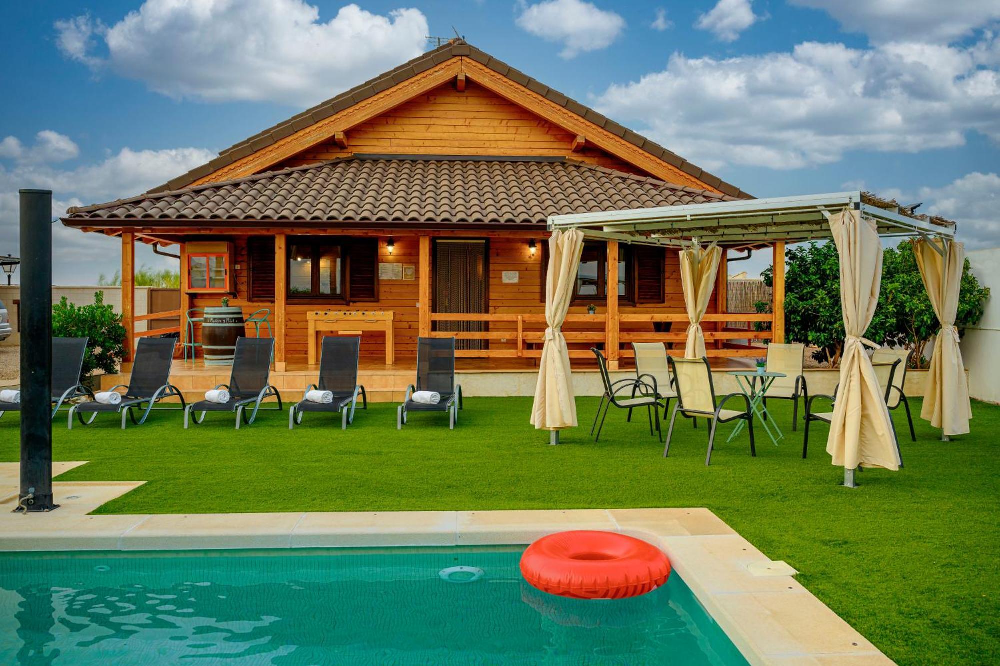 Holiday home Madera Y Miel Con Ninos En Puy Du Fou