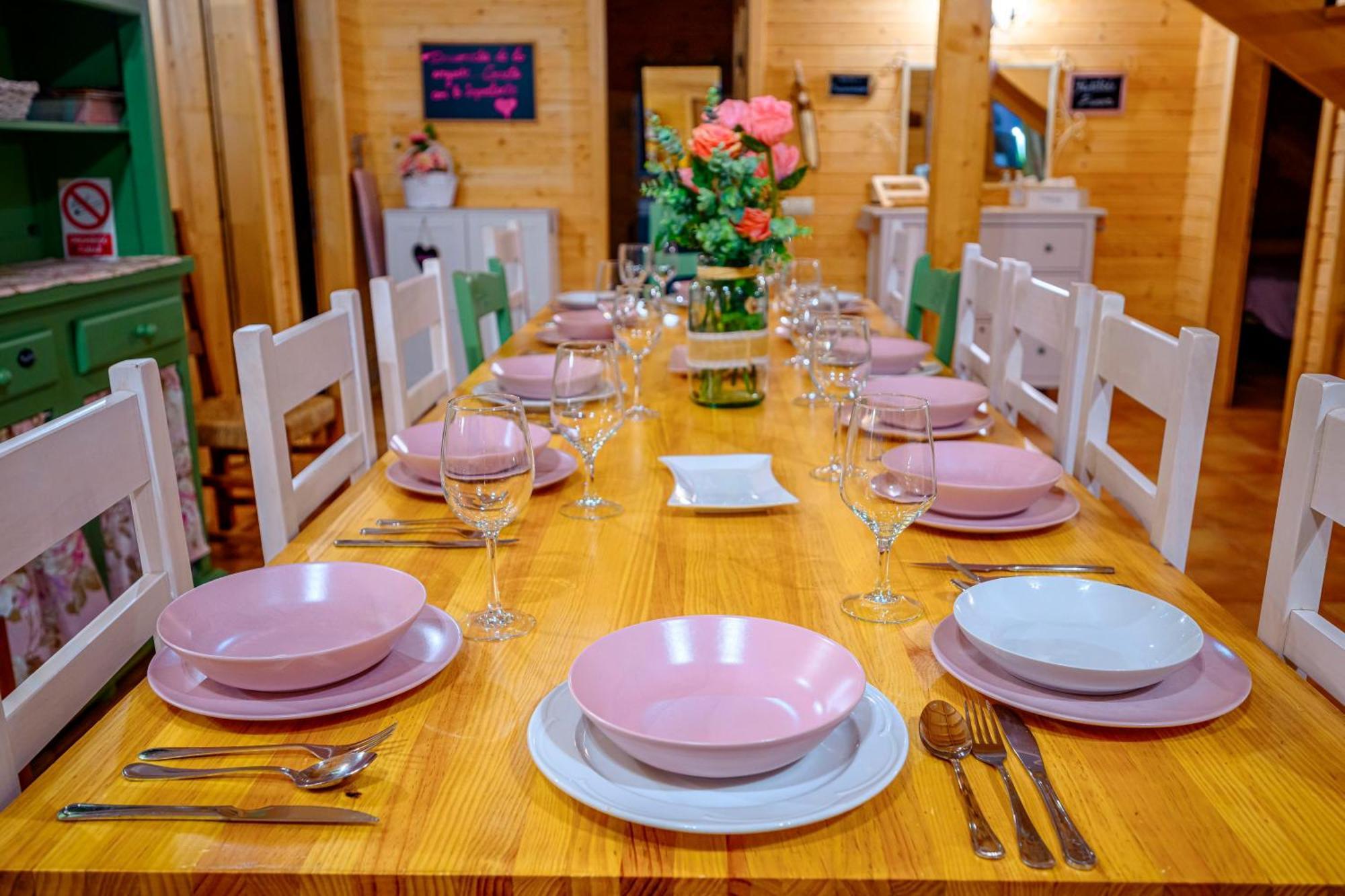 Holiday home Madera Y Miel Con Ninos En Puy Du Fou Guadamur
